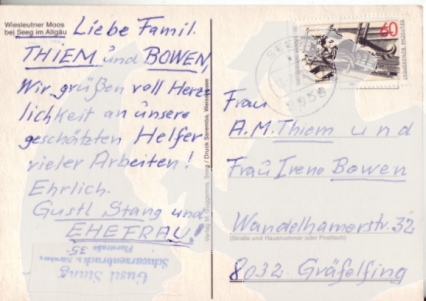 Wiesleutner Moos - D 1989 95 002 ●